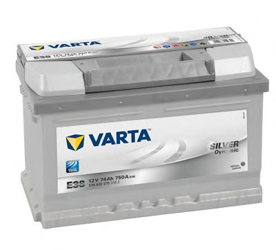 Imagine Baterie de pornire VARTA 5744020753162