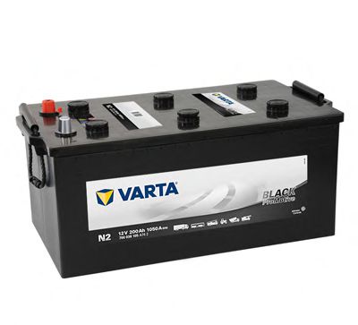 Imagine Baterie de pornire VARTA 700038105A742