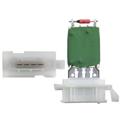 Rezistor, ventilator habitaclu SIDAT 10.9077