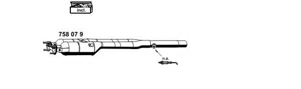 Sistem de esapament ERNST 010511