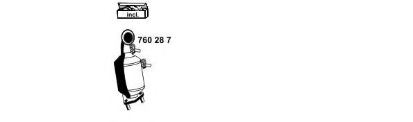 Sistem de esapament ERNST 280010