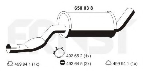 Imagine Toba esapamet intermediara ERNST 650038