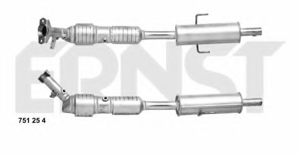 Catalizator ERNST 751254