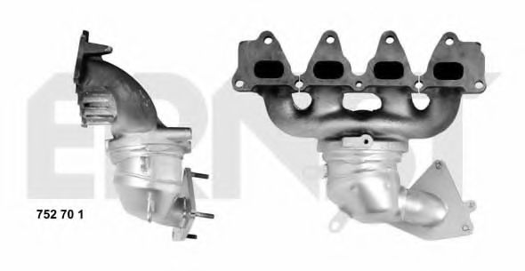 Catalizator ERNST 752701