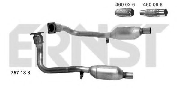 Catalizator ERNST 757188