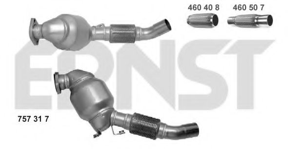 Catalizator ERNST 757317