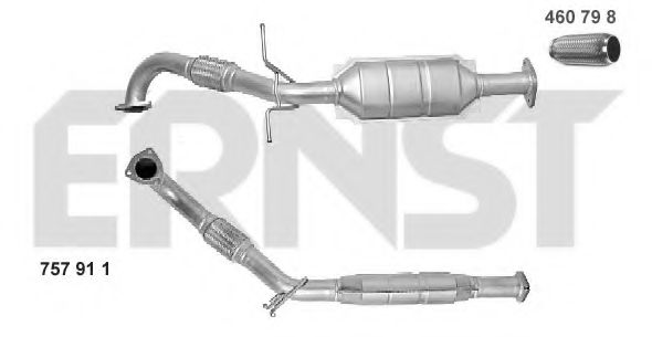Catalizator ERNST 757911
