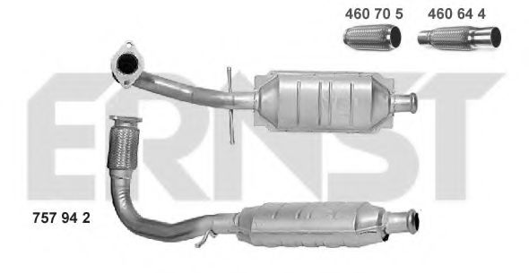 Catalizator ERNST 757942