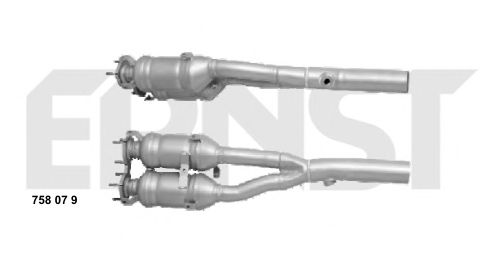 Catalizator ERNST 758079