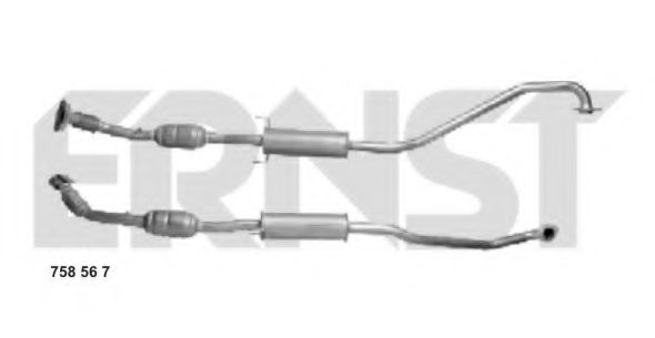 Catalizator ERNST 758567