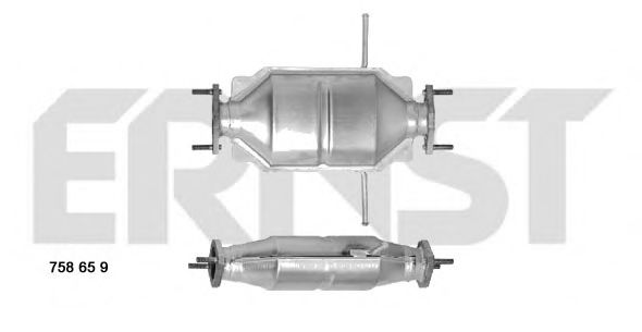 Catalizator ERNST 758659