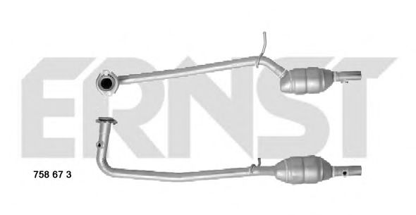 Catalizator ERNST 758673