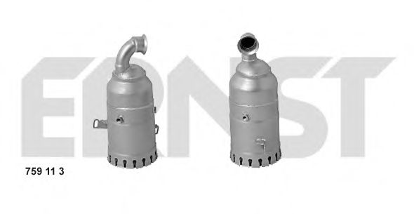 Catalizator ERNST 759113