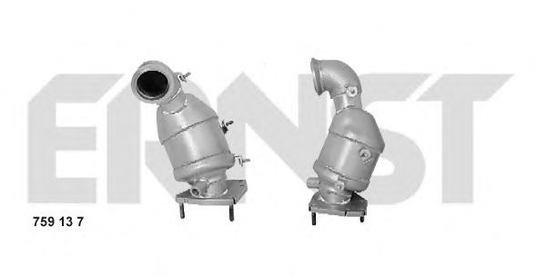 Catalizator ERNST 759137