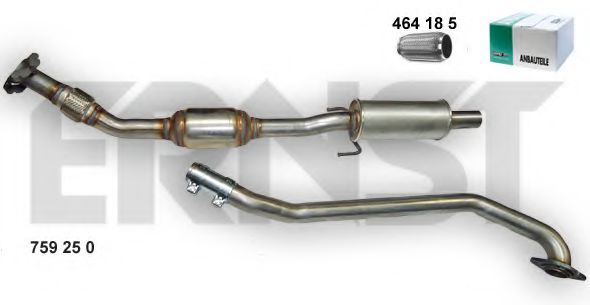 Catalizator ERNST 759250