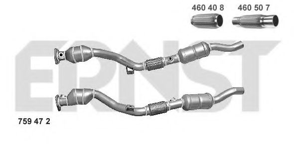 Catalizator ERNST 759472