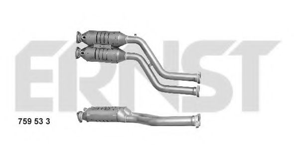 Catalizator ERNST 759533