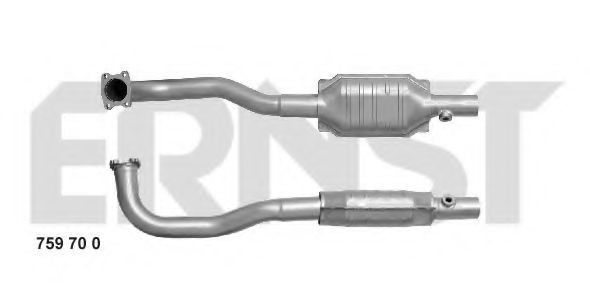 Catalizator ERNST 759700