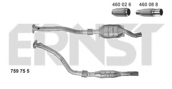 Catalizator ERNST 759755