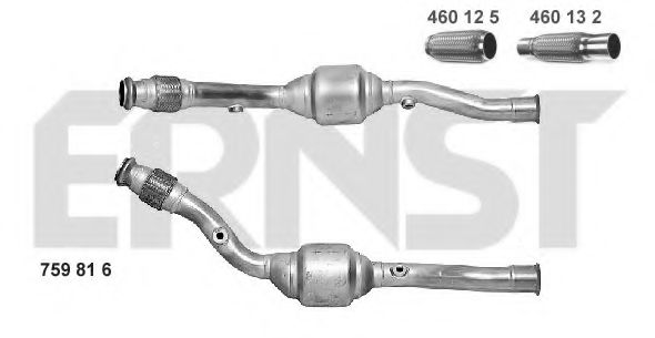 Catalizator ERNST 759816