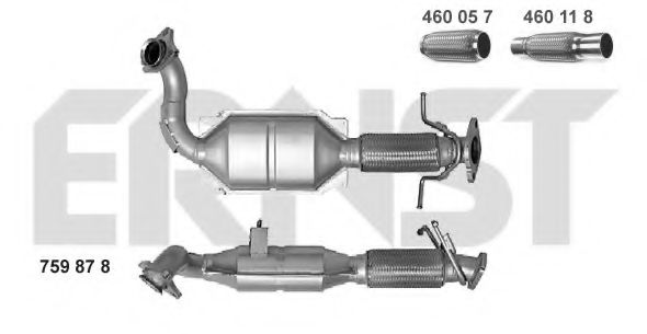 Catalizator ERNST 759878