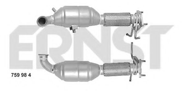 Catalizator ERNST 759984