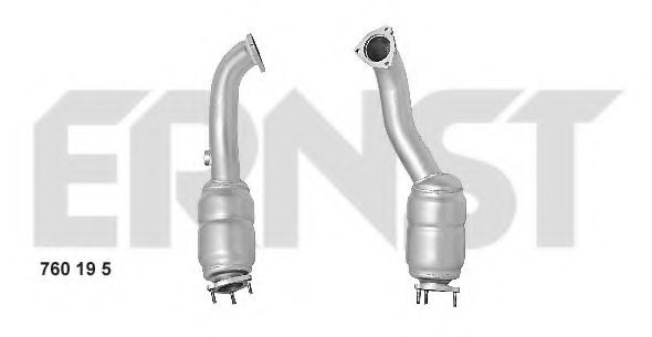 Catalizator ERNST 760195