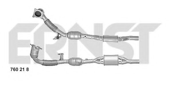 Catalizator ERNST 760218