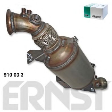 Imagine Filtru funingine/particule, sist.de esapament ERNST 910033