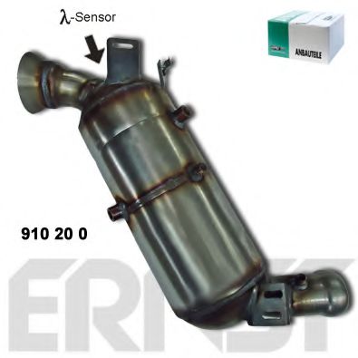 Imagine Filtru funingine/particule, sist.de esapament ERNST 910200