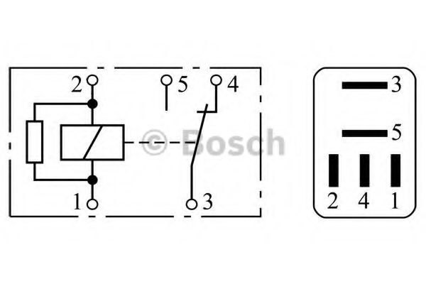 Imagine unitate de control,bujii incandescente BOSCH 0 332 201 107