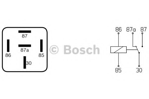 Imagine Releu, ABS BOSCH 0 332 204 202