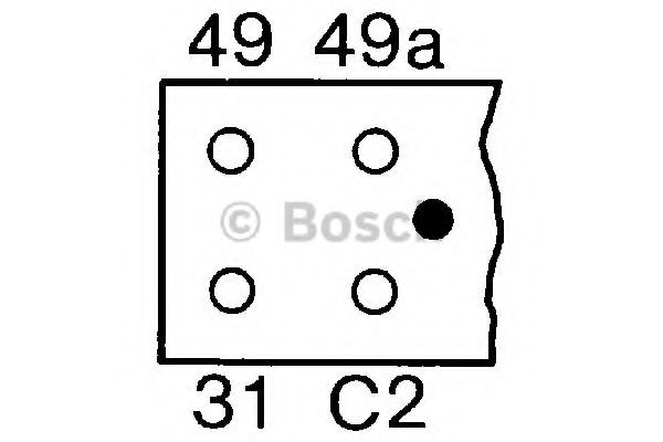 Imagine Modul semnalizare BOSCH 0 335 200 008