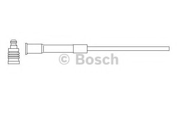 Imagine fisa bujii BOSCH 0 356 912 032