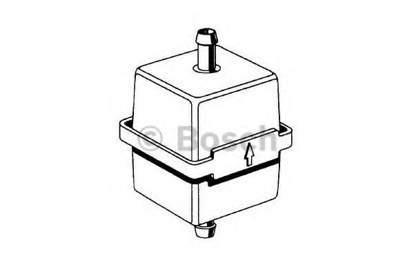 Filtru combustibil BOSCH 0 450 901 003