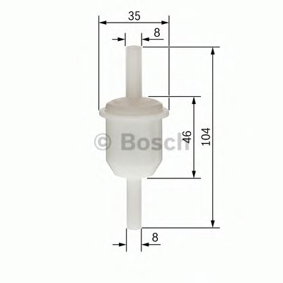 Imagine filtru combustibil BOSCH 0 450 904 060