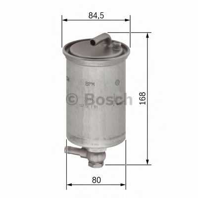 Imagine filtru combustibil BOSCH 0 450 906 431