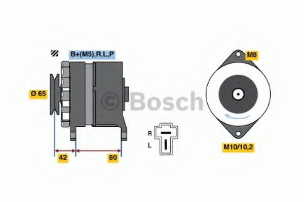 Imagine Generator / Alternator BOSCH 0 986 032 641