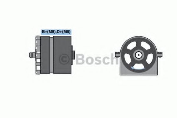 Imagine Generator / Alternator BOSCH 0 986 039 870