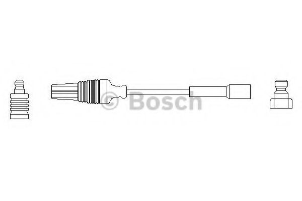 Imagine fisa bujii BOSCH 0 986 356 073