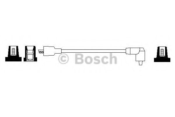 Fisa bujii BOSCH 0 986 356 115
