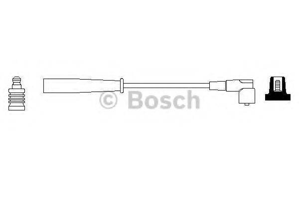 Imagine fisa bujii BOSCH 0 986 356 133