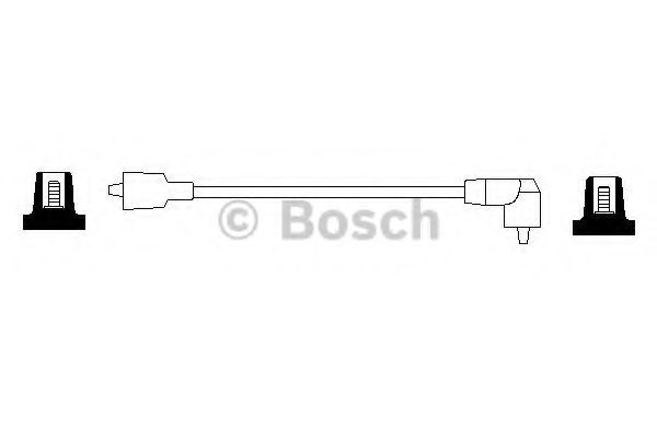 Imagine fisa bujii BOSCH 0 986 356 191
