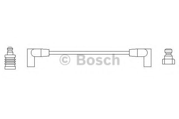 Imagine fisa bujii BOSCH 0 986 356 200