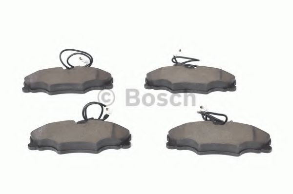 Imagine set placute frana,frana disc BOSCH 0 986 424 227