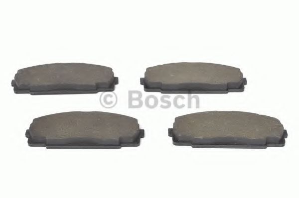 Imagine set placute frana,frana disc BOSCH 0 986 424 319