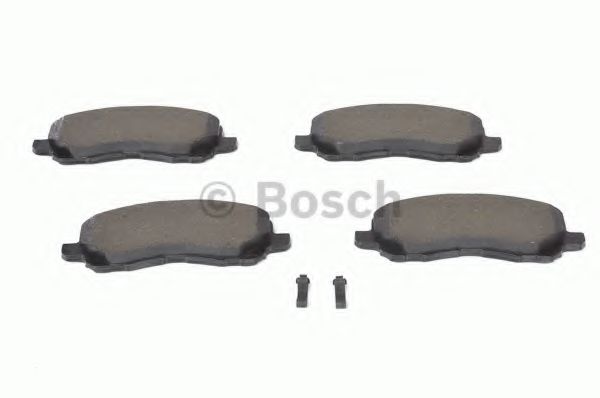 Imagine set placute frana,frana disc BOSCH 0 986 424 716