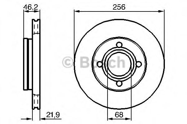 Imagine Disc frana BOSCH 0 986 478 018