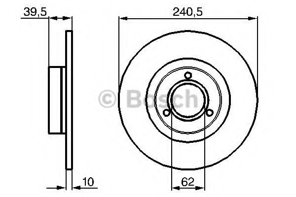 Imagine Disc frana BOSCH 0 986 478 051