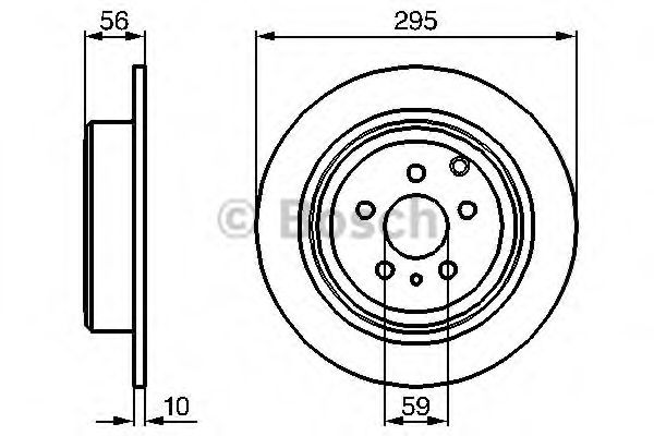 Imagine Disc frana BOSCH 0 986 478 435